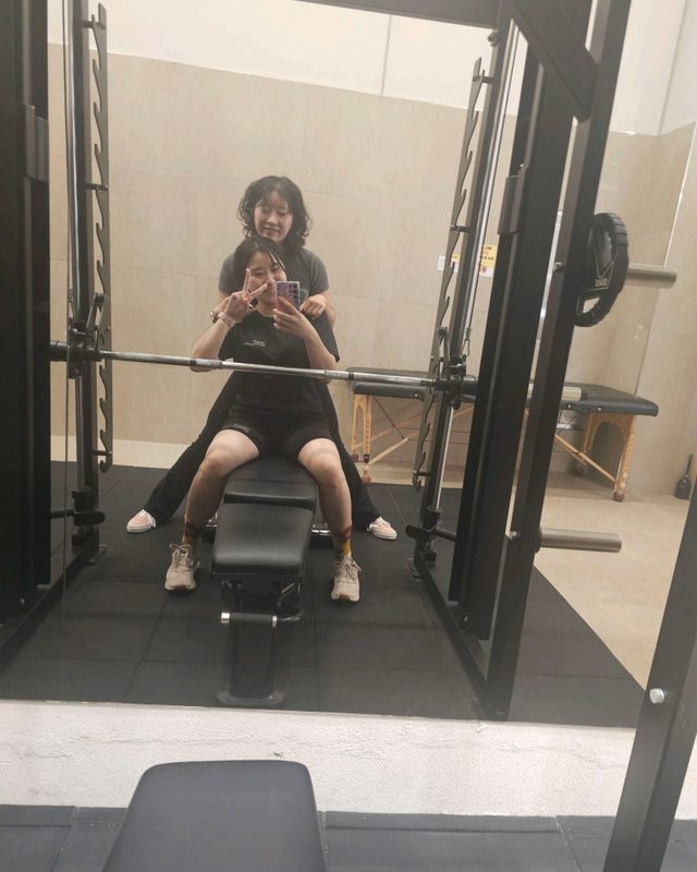 여성 전문 트레이너 PT 회원 후기 사진
